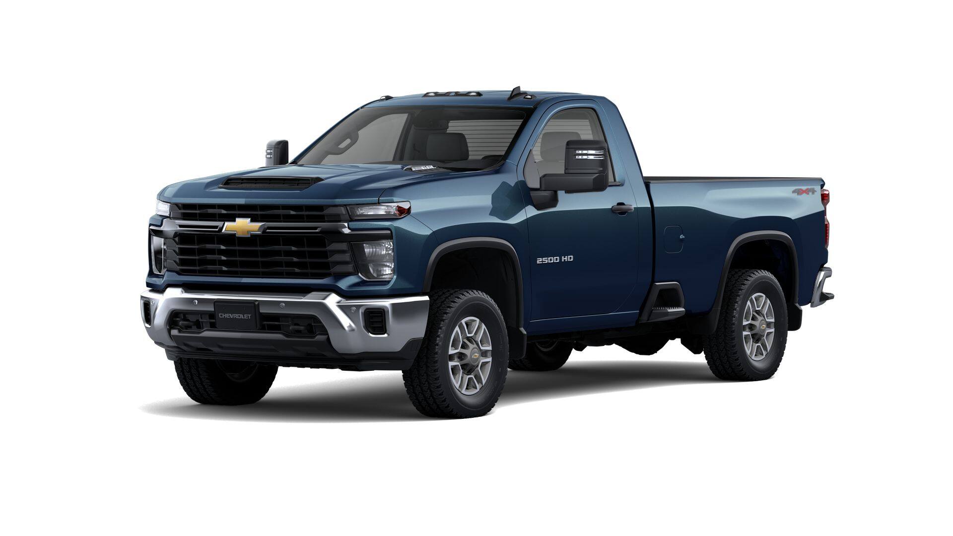 2026 Chevrolet Silverado 2500HD photo 2