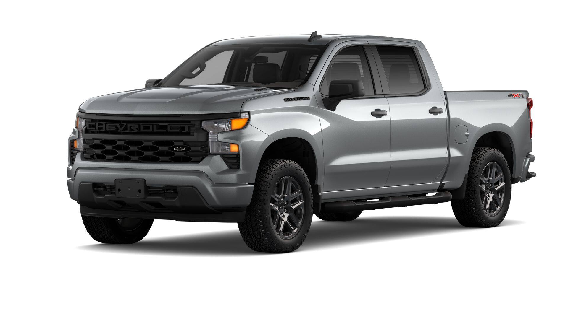 2025 Chevrolet Silverado 1500 Custom photo 3