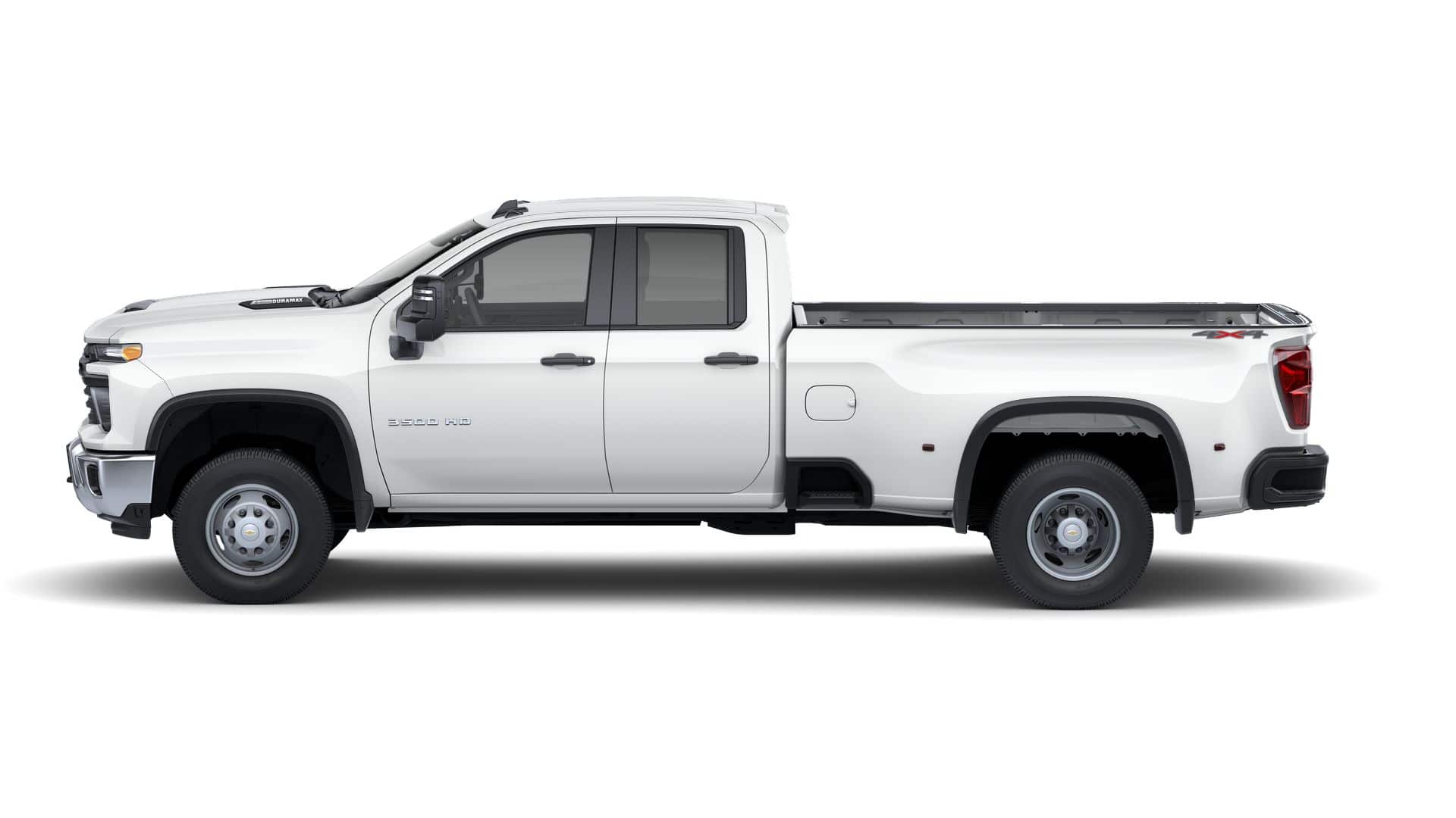 New 2025 Chevrolet Silverado 3500 HD WT DRW Truck Double Cab