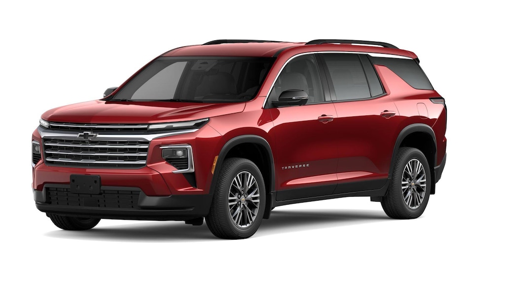 New 2027 Chevrolet Traverse LT SUV