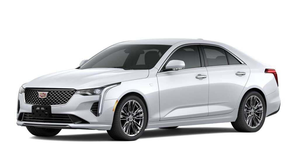 New 2026 CADILLAC CT4 Premium Luxury Sedan