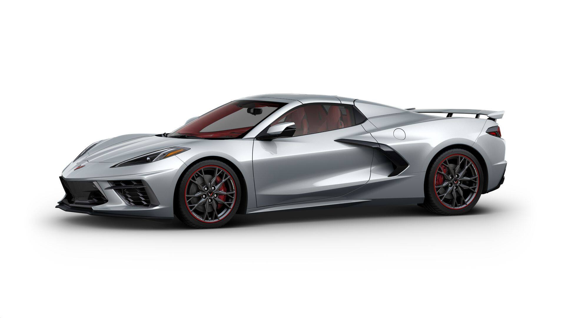 2026 Chevrolet Corvette Stingray 3LT photo 2
