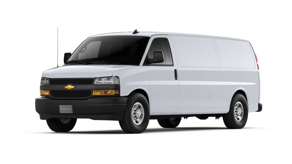 New 2026 Chevrolet Express Cargo WT Van