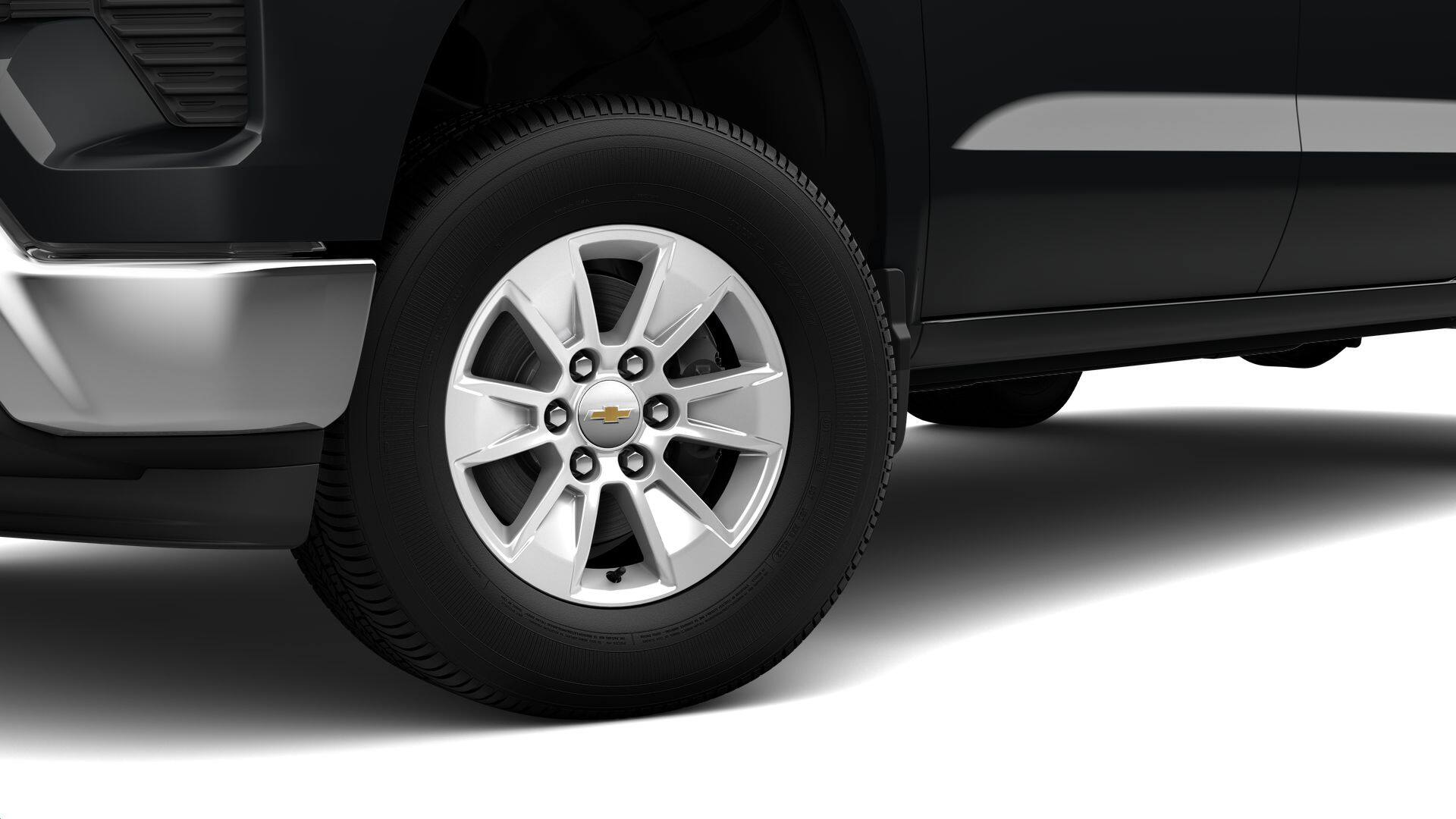 Thumbnail: 2026 Chevrolet Silverado 1500 - 4