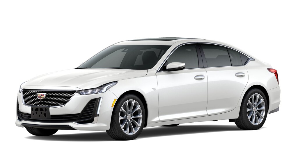 New 2024 CADILLAC CT5 For Sale at Frank Kent Cadillac of Arlington