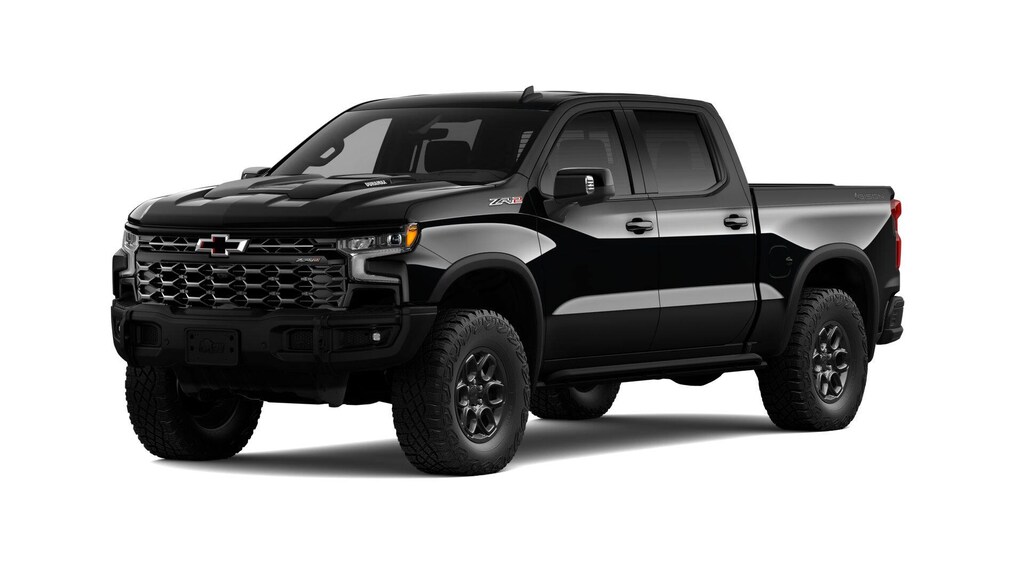 New 2026 Chevrolet Silverado 1500 ZR2 Truck