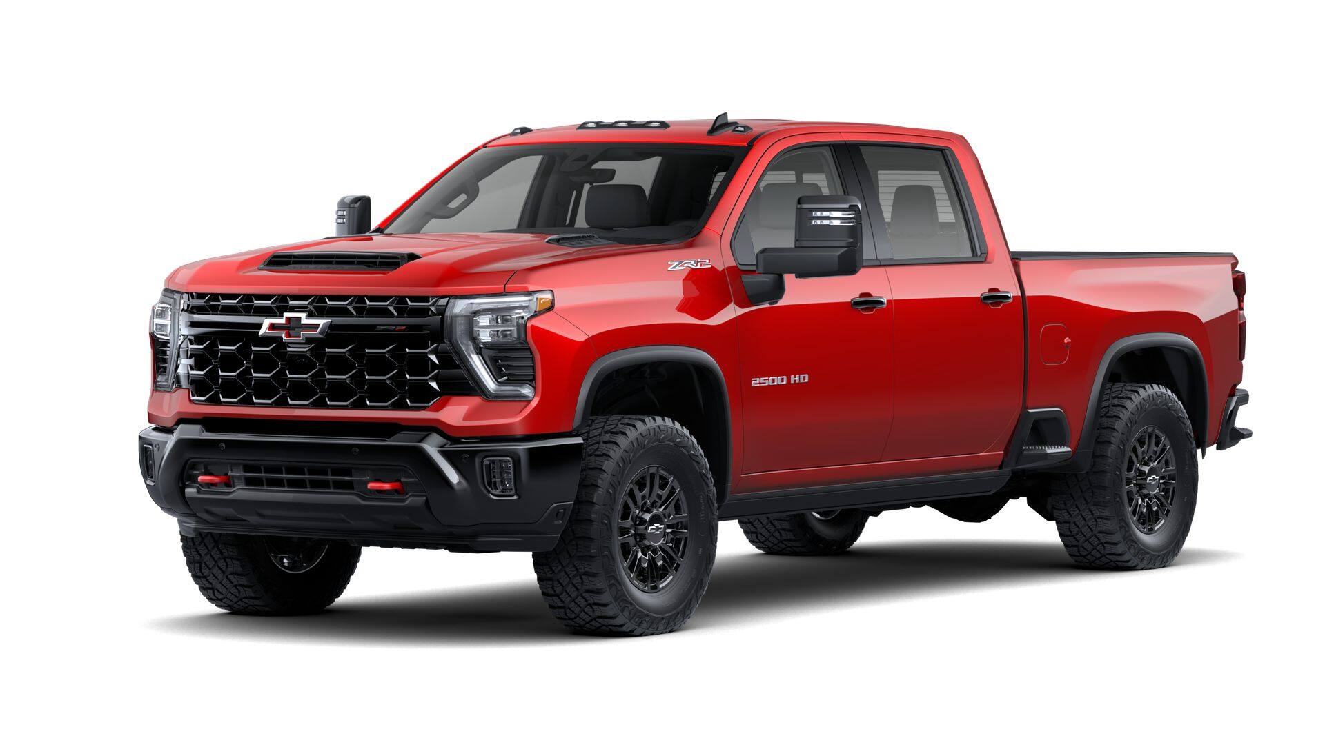 2025 Chevrolet Silverado 2500HD ZR2 photo 2