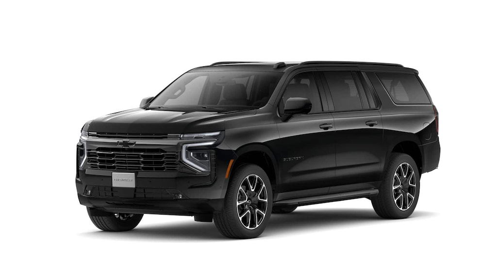 New 2026 Chevrolet Suburban RST SUV