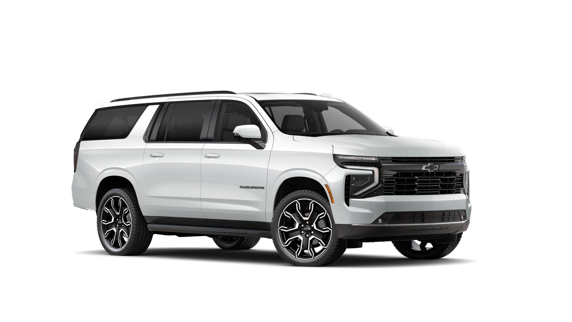 2025 Chevrolet Suburban RST photo 4