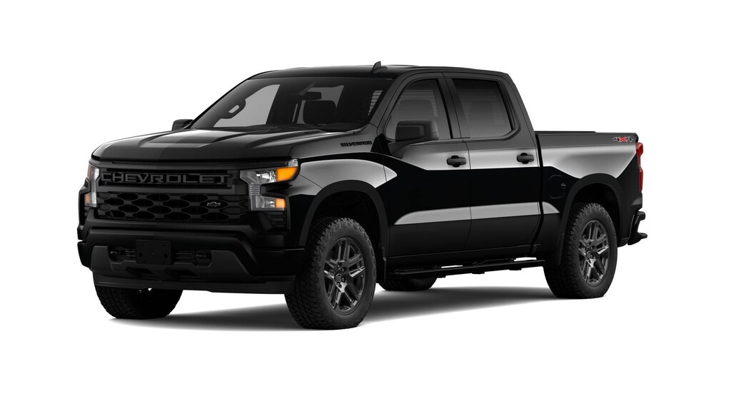 New 2026 Chevrolet Silverado 1500 Custom Truck