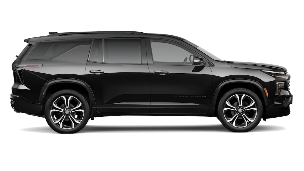 New 2027 Chevrolet Traverse High Country SUV
