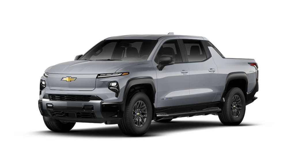 New 2026 Chevrolet Silverado EV LT - Extended Range Truck