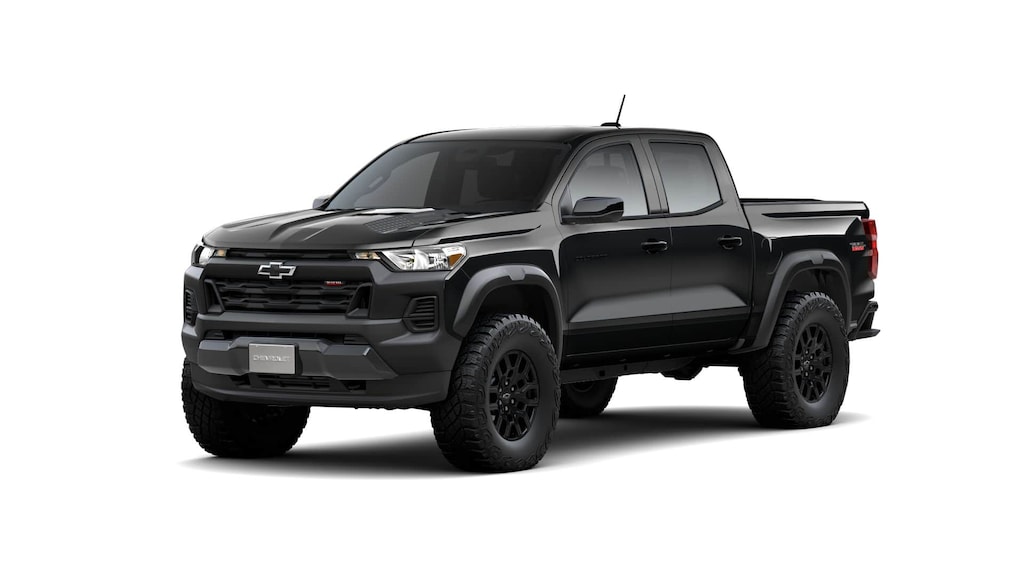 New 2026 Chevrolet Colorado Trail Boss Truck