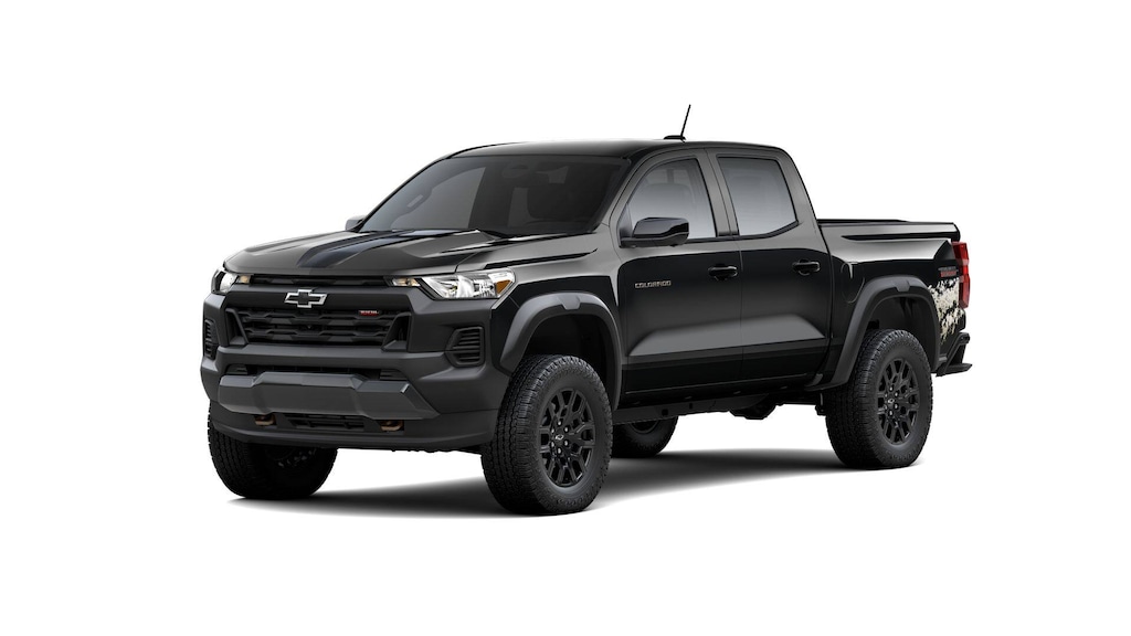 New 2026 Chevrolet Colorado Trail Boss Truck