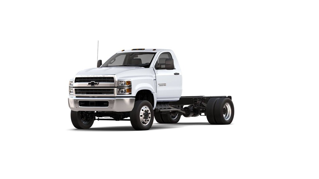 New 2024 Chevrolet Silverado 6500 HD Work Truck Truck