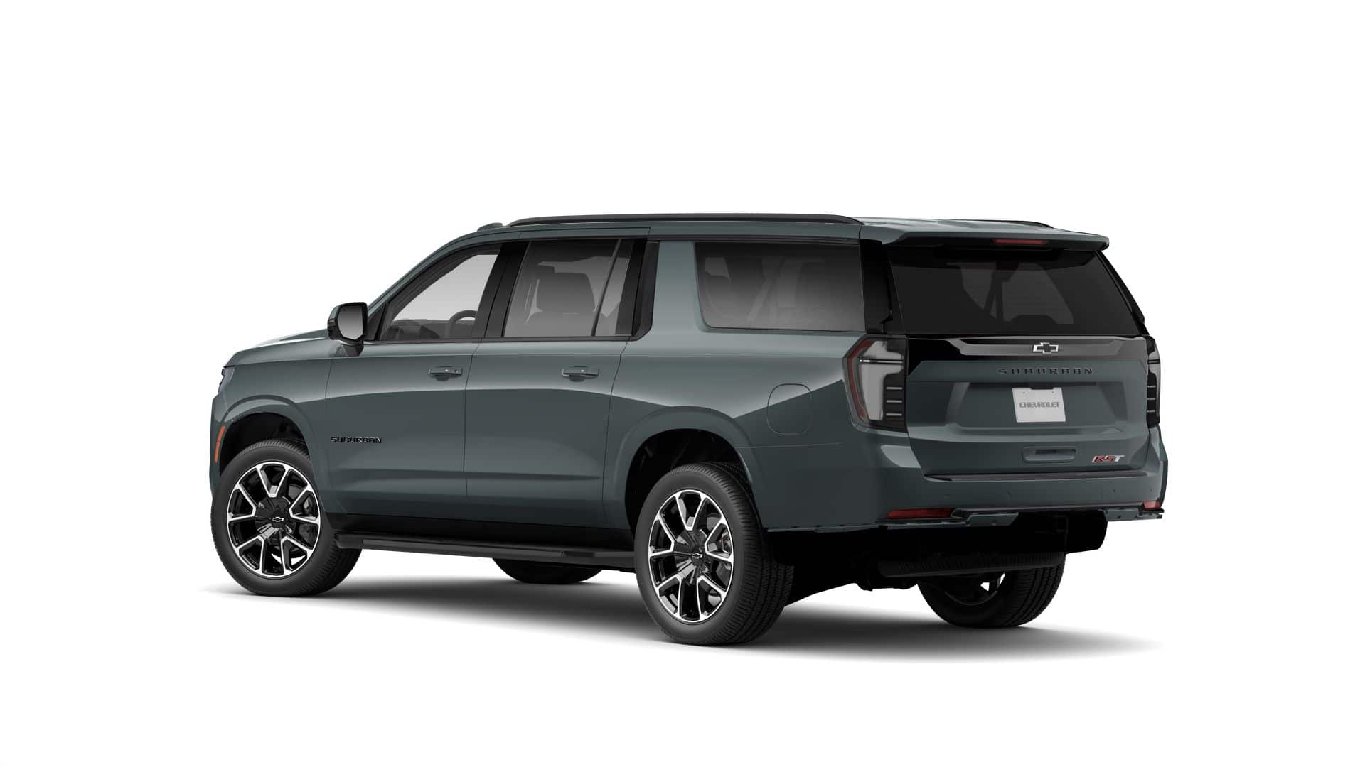 2026 Chevrolet Suburban RST photo 3
