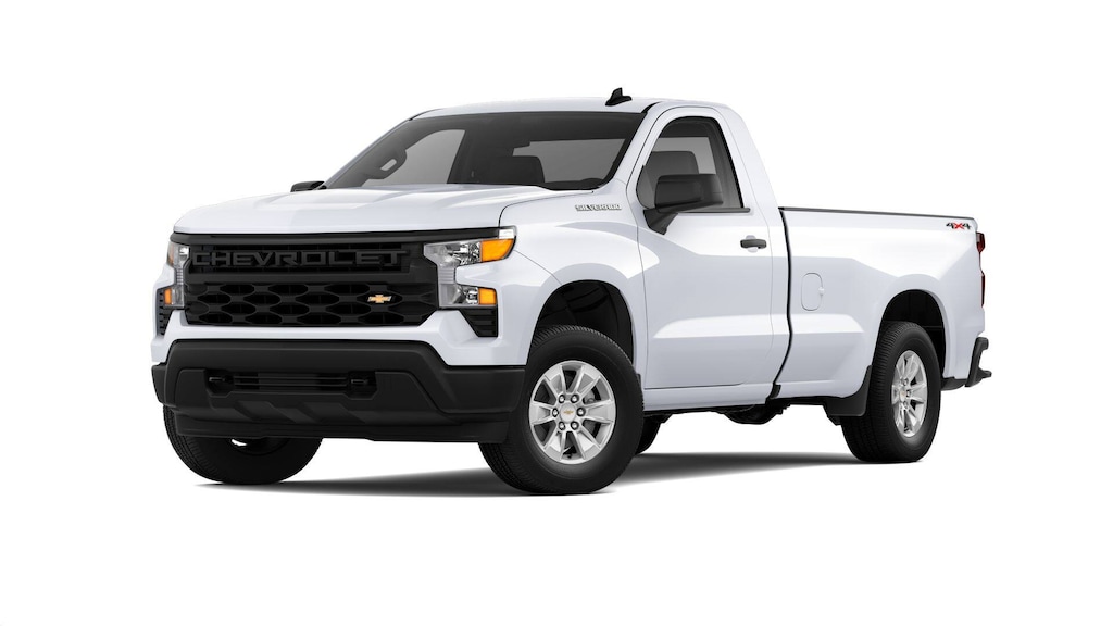 New 2025 Chevrolet Silverado 1500 WT Truck