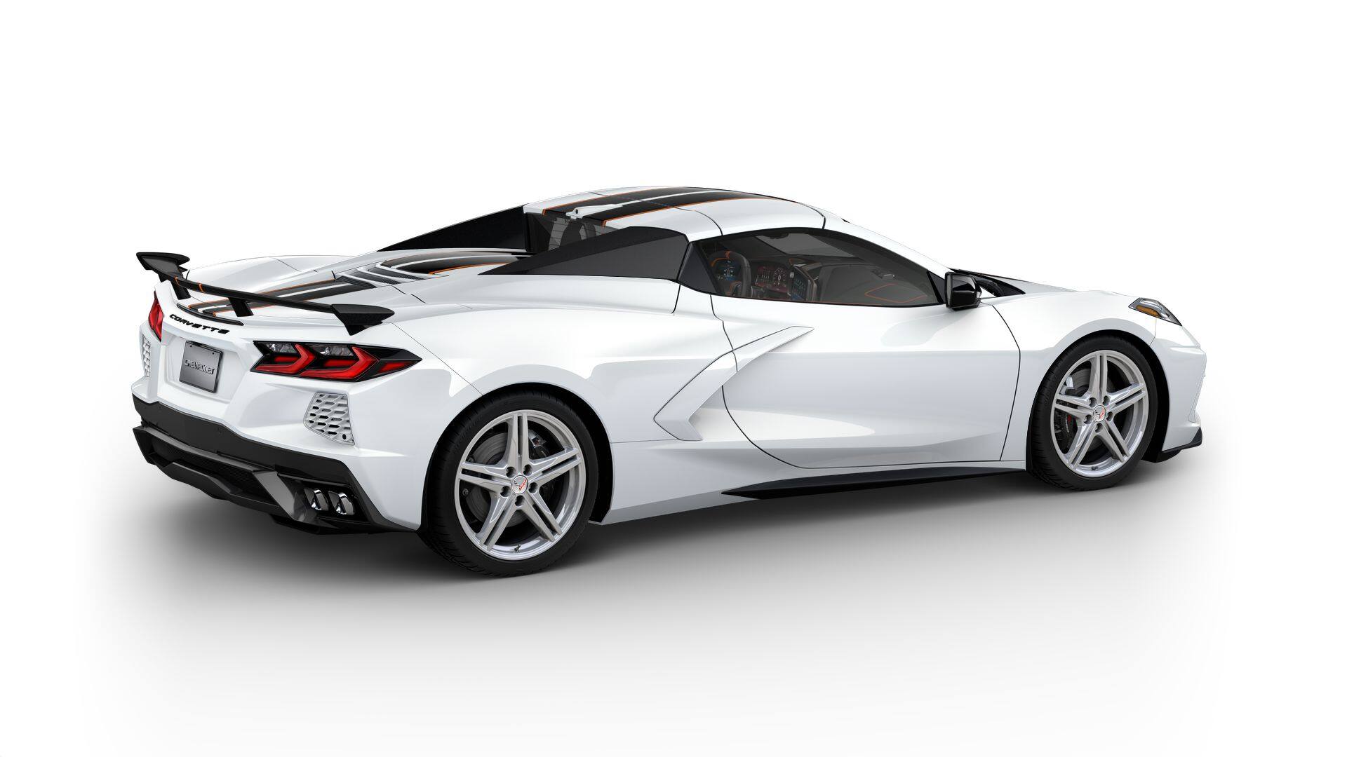 2026 Chevrolet Corvette Stingray 3LT photo 4