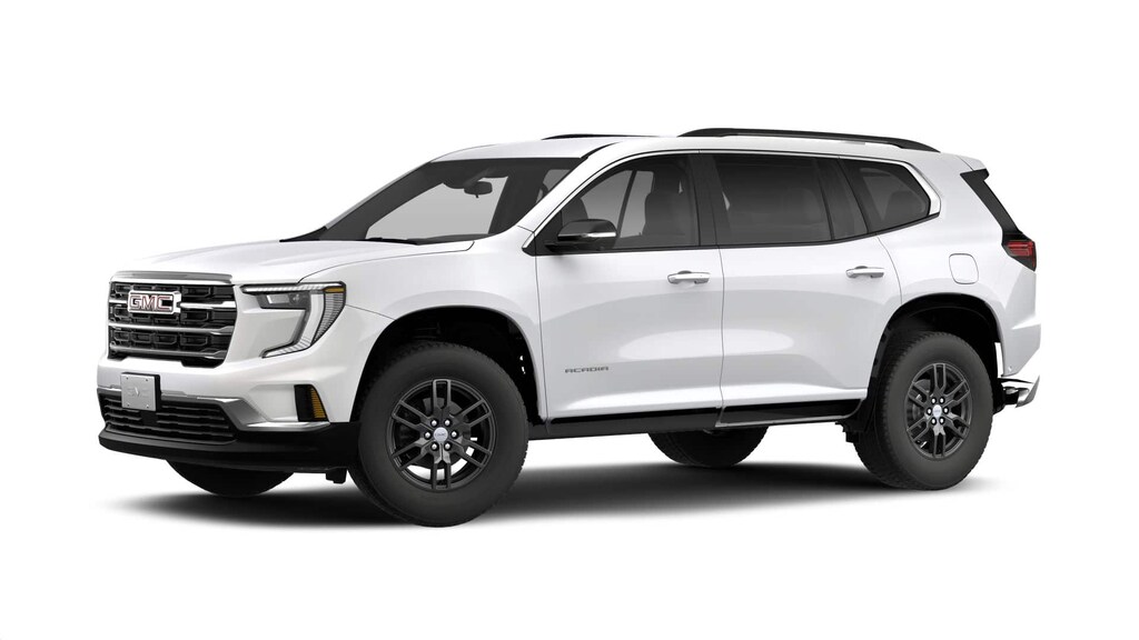 New 2027 GMC Acadia Elevation SUV