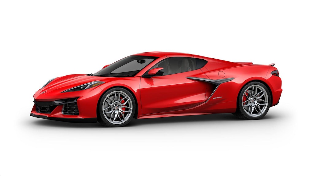 New 2026 Chevrolet Corvette Z06 2LZ Coupe