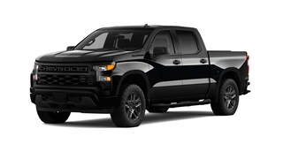 2026 Chevrolet Silverado 1500 Custom Truck Crew Cab