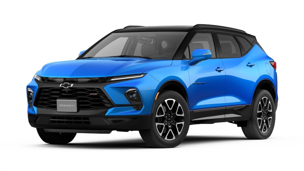 New 2026 Chevrolet Blazer RS SUV