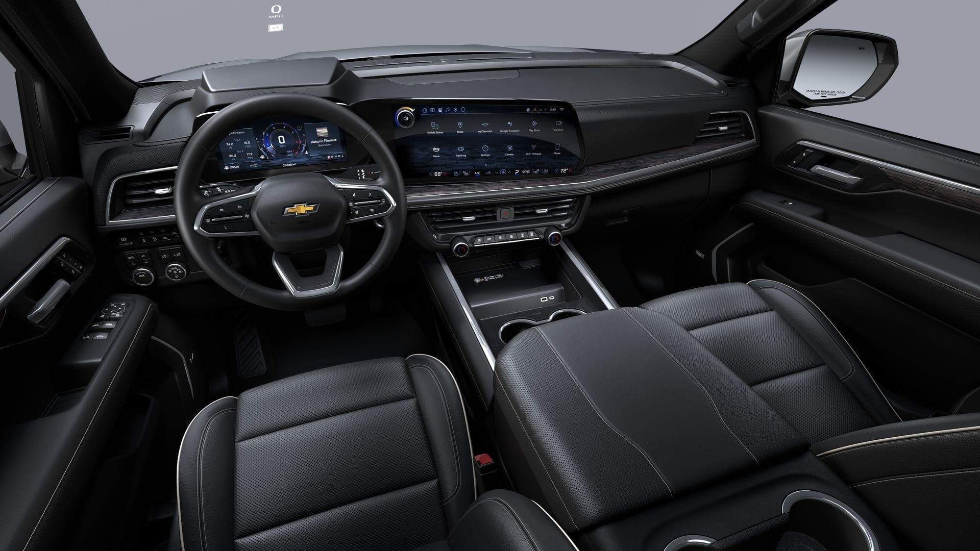 Thumbnail: 2025 Chevrolet Suburban - 9
