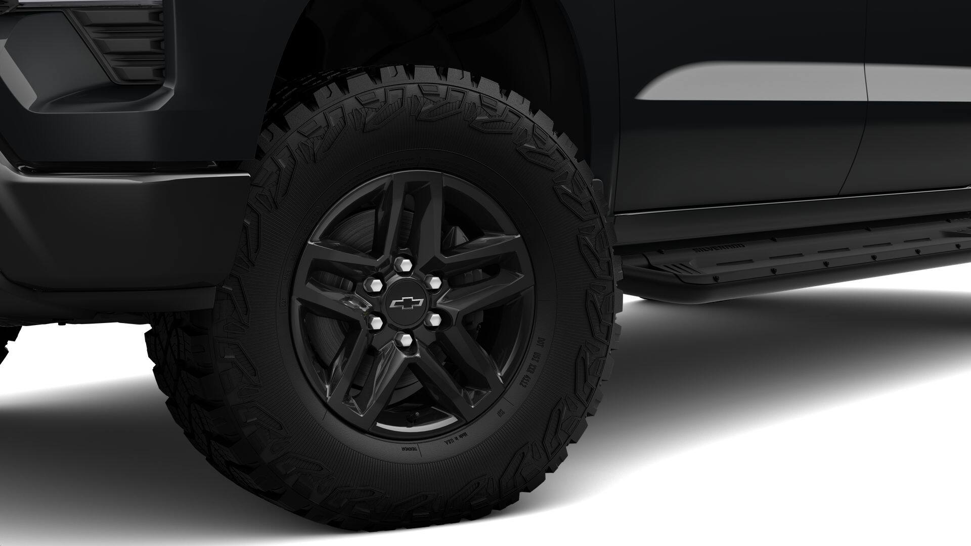 Thumbnail: 2026 Chevrolet Silverado 1500 - 4