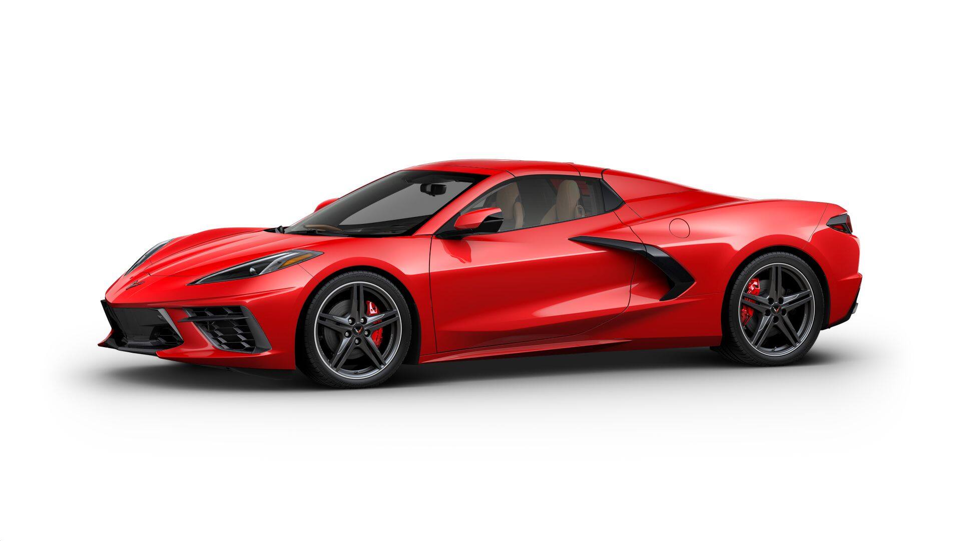 2026 Chevrolet Corvette Stingray 2LT Convertible photo 2