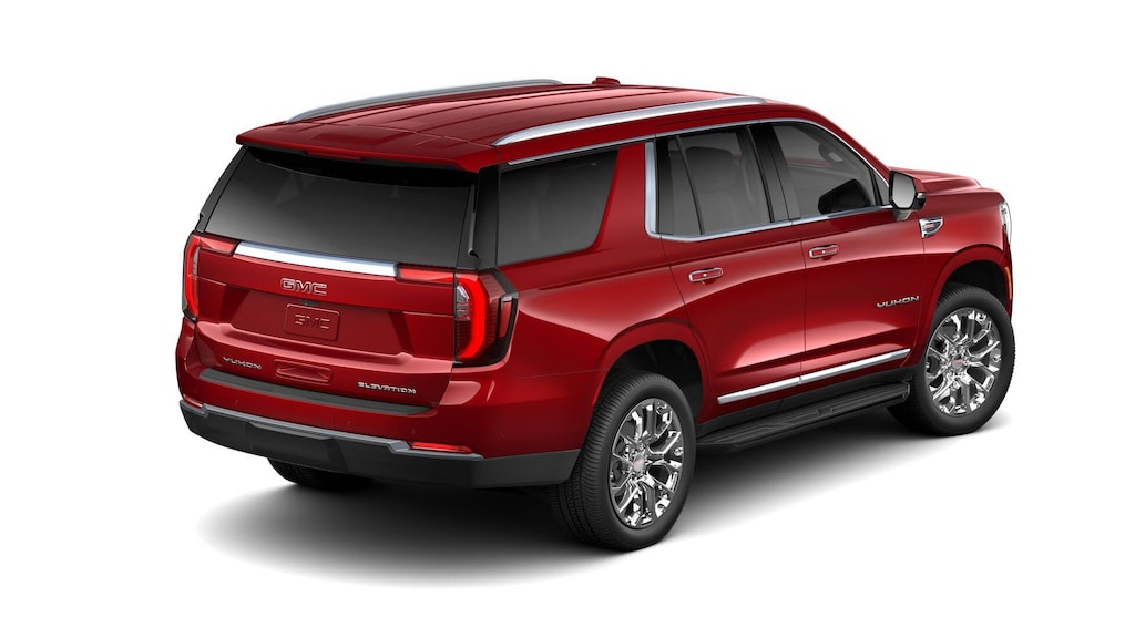 New 2026 GMC Yukon Elevation SUV