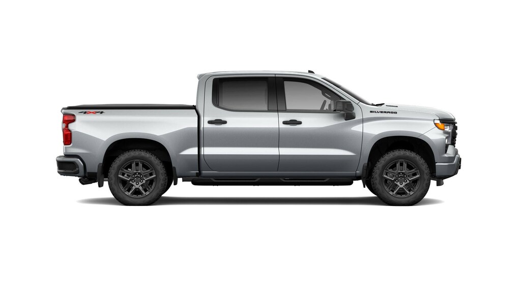 New 2026 Chevrolet Silverado 1500 Custom Truck