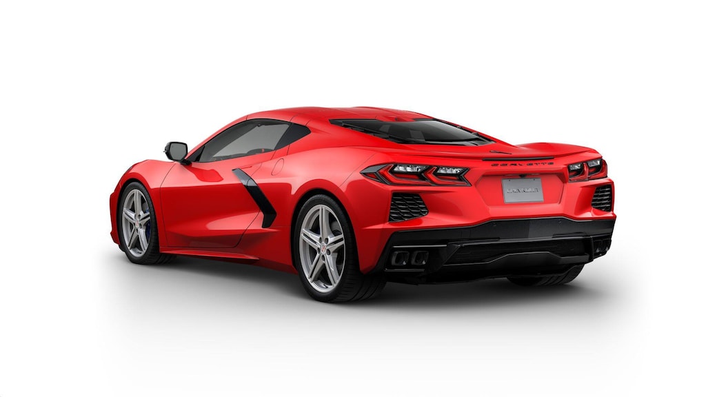 New 2027 Chevrolet Corvette Stingray 2LT Coupe