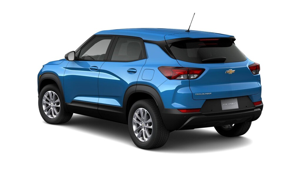 New 2024 Chevrolet Trailblazer LS SUV