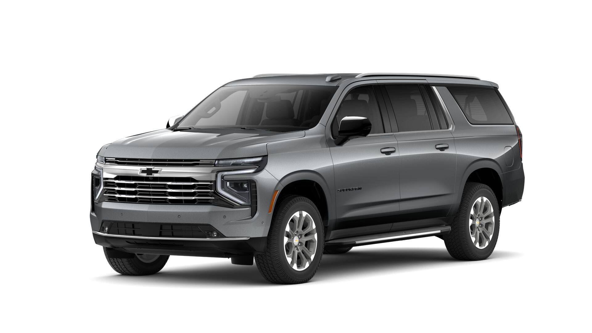 2026 Chevrolet Suburban LT photo 2