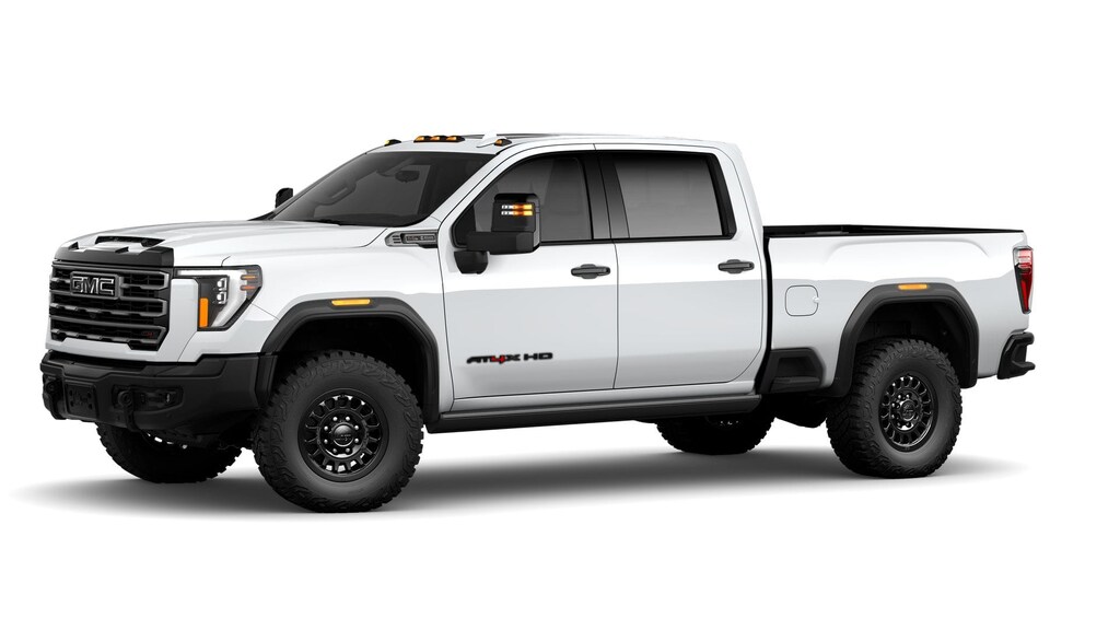New 2026 GMC Sierra 2500 HD AT4X Truck