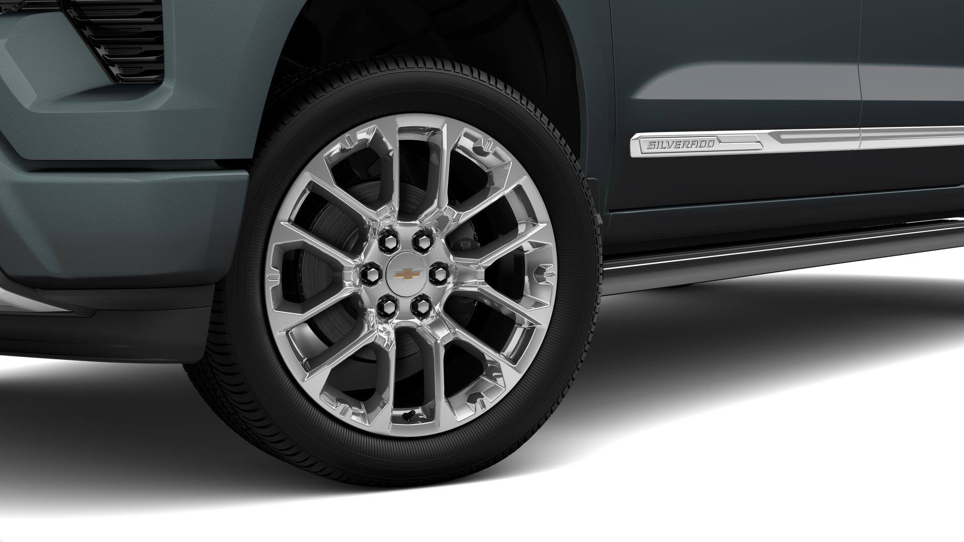 2026 Chevrolet Silverado 1500 High Country photo 4