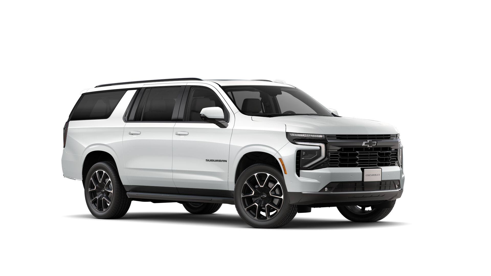 2025 Chevrolet Suburban RST photo 2