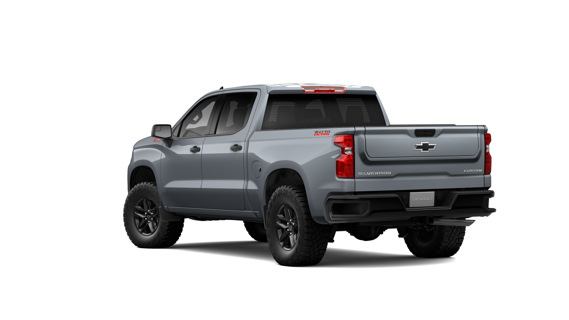 2025 Chevrolet Silverado 1500 Custom Trail Boss photo 2