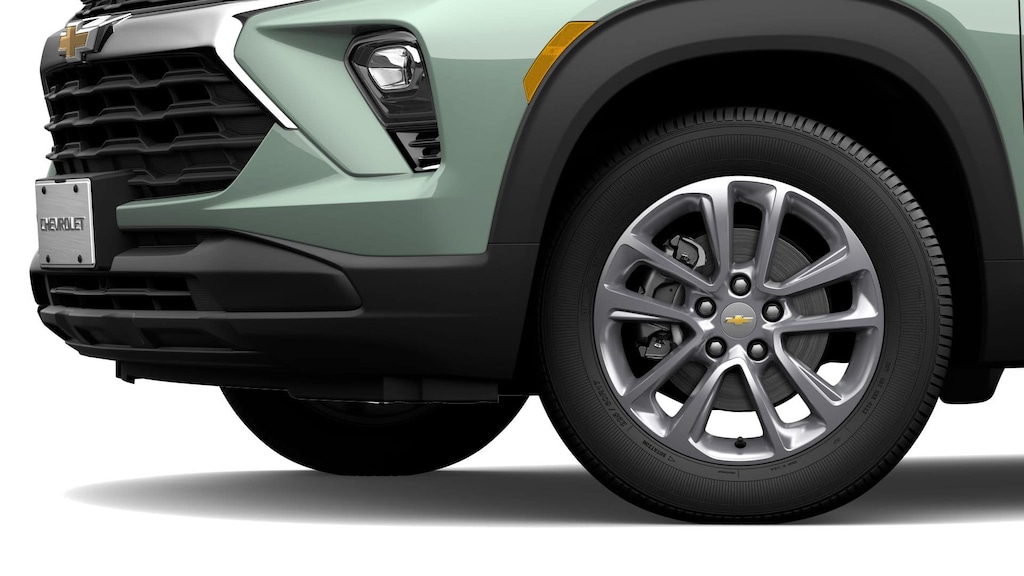 New 2026 Chevrolet Trailblazer LS SUV
