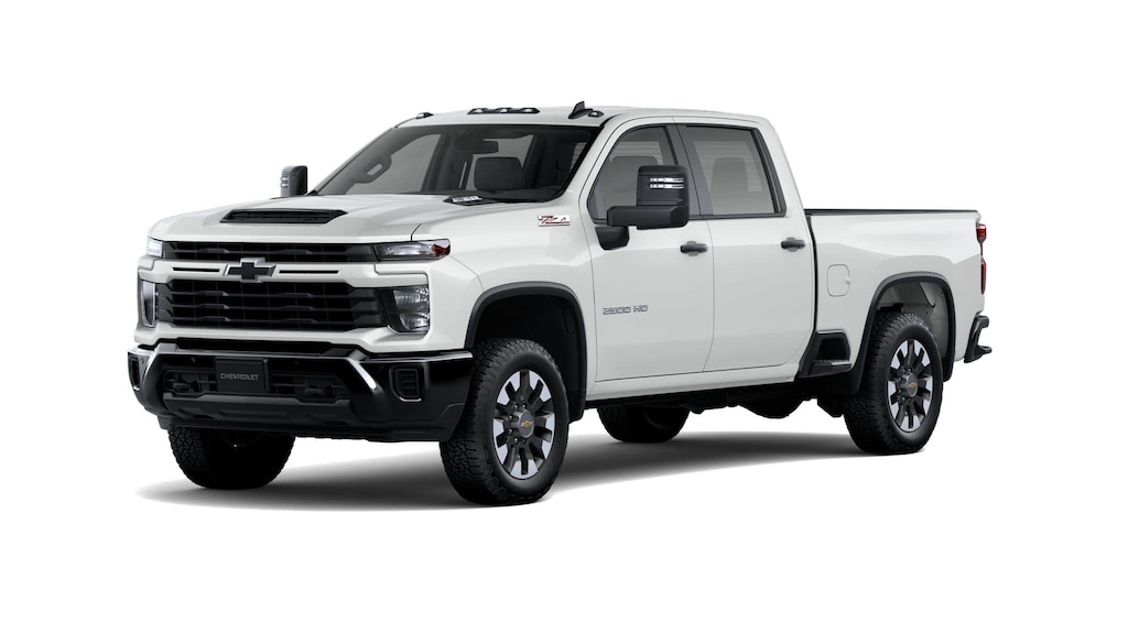 New 2026 Chevrolet Silverado 2500 HD Custom Truck