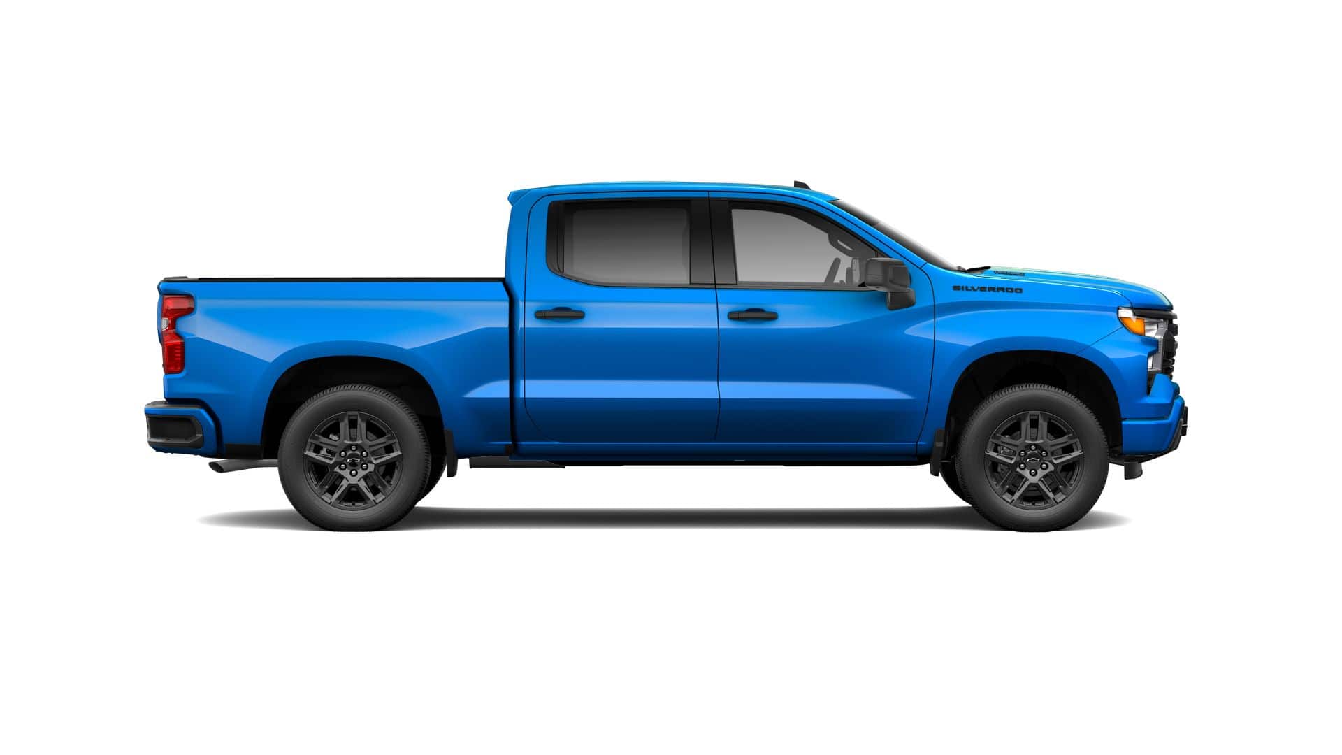 2026 Chevrolet Silverado 1500 Custom photo 3
