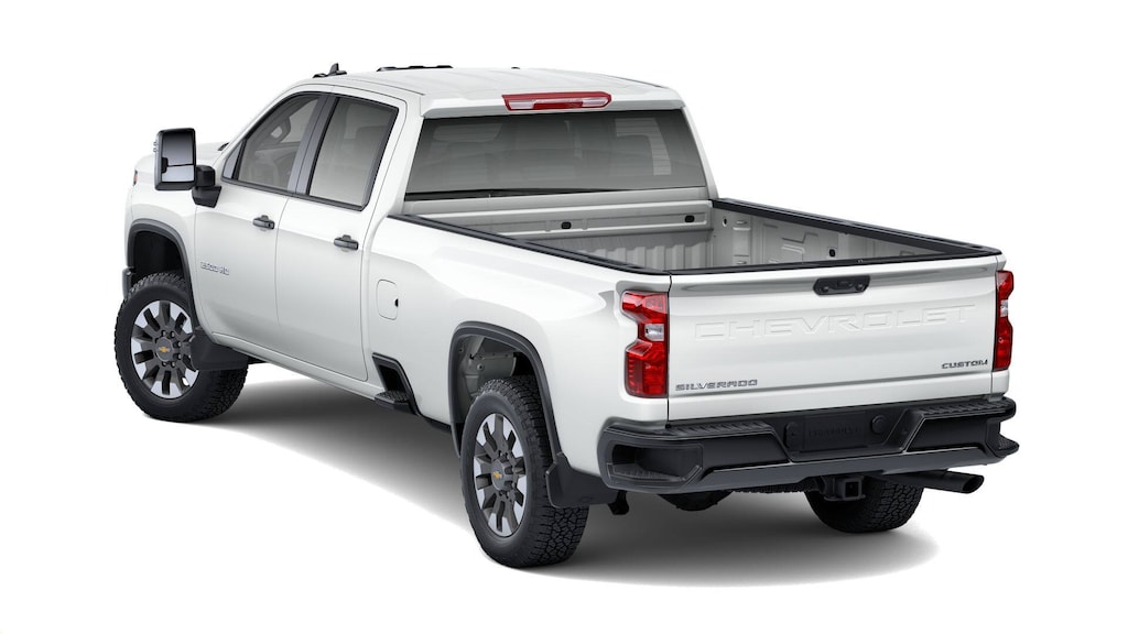 New 2026 Chevrolet Silverado 2500 HD Custom Truck Crew Cab