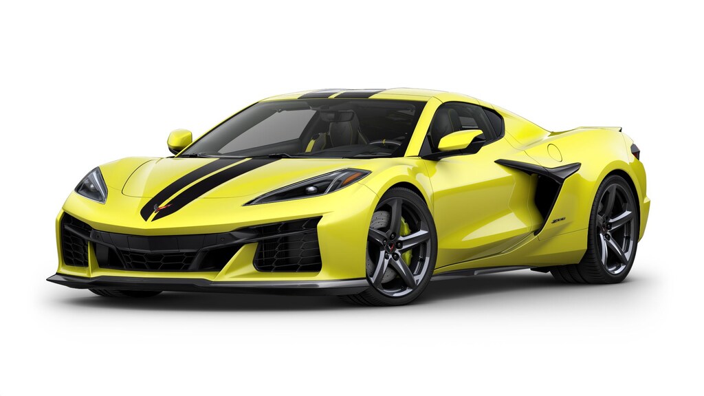 New 2024 Chevrolet Corvette Z06 For Sale at The Legacy Automotive