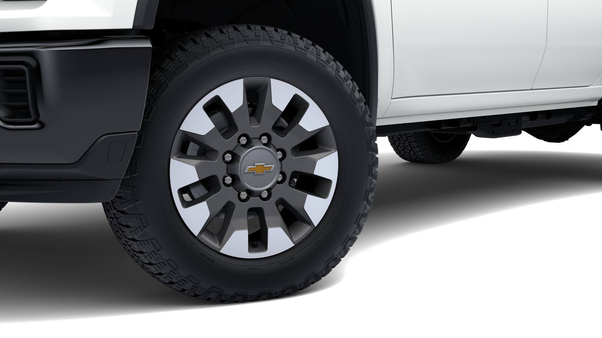 2026 Chevrolet Silverado 2500HD Custom photo 4