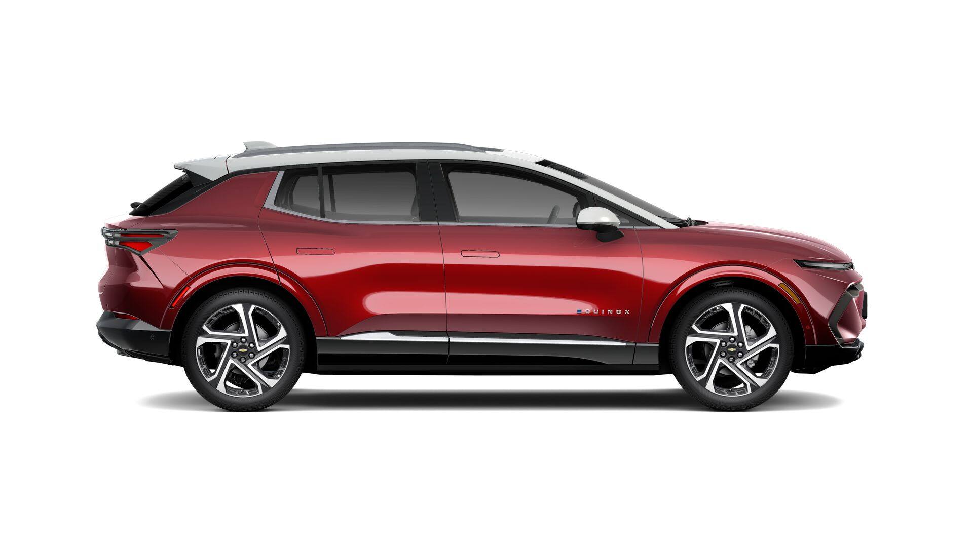 2025 Chevrolet Equinox EV 1LT photo 4