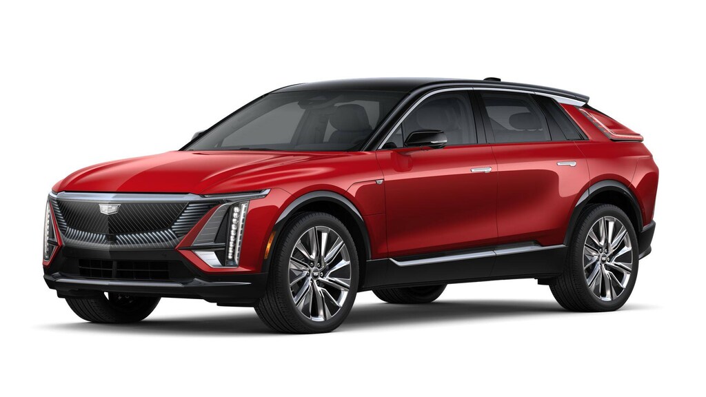 New 2025 CADILLAC LYRIQ Luxury 3 SUV