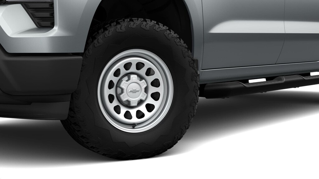 New 2026 Chevrolet Silverado 1500 WT Truck