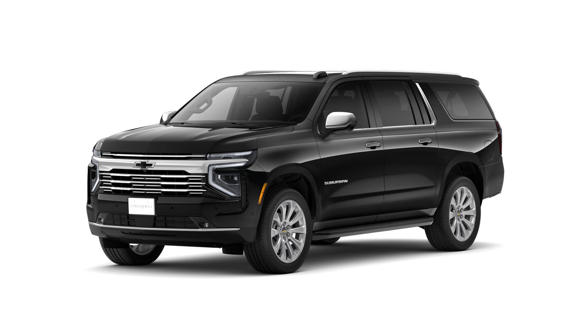 New 2027 Chevrolet Suburban Premier SUV