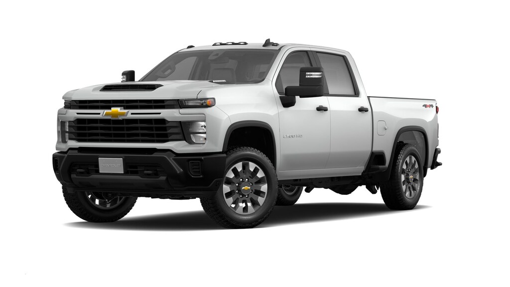 New 2024 Chevrolet Silverado 2500 HD Custom For Sale Swansboro NC