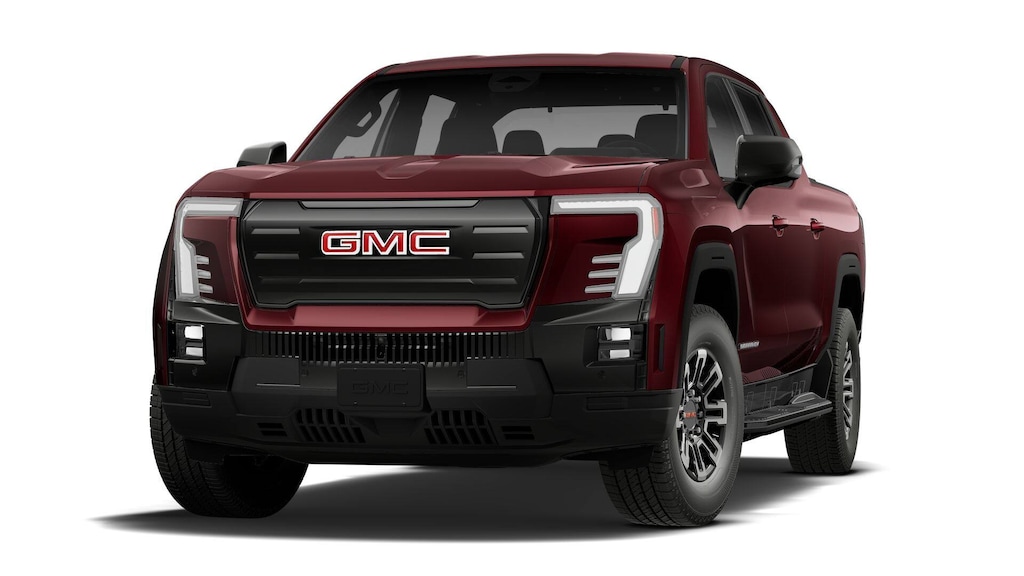 New 2026 GMC Sierra EV Elevation Extended Range Truck